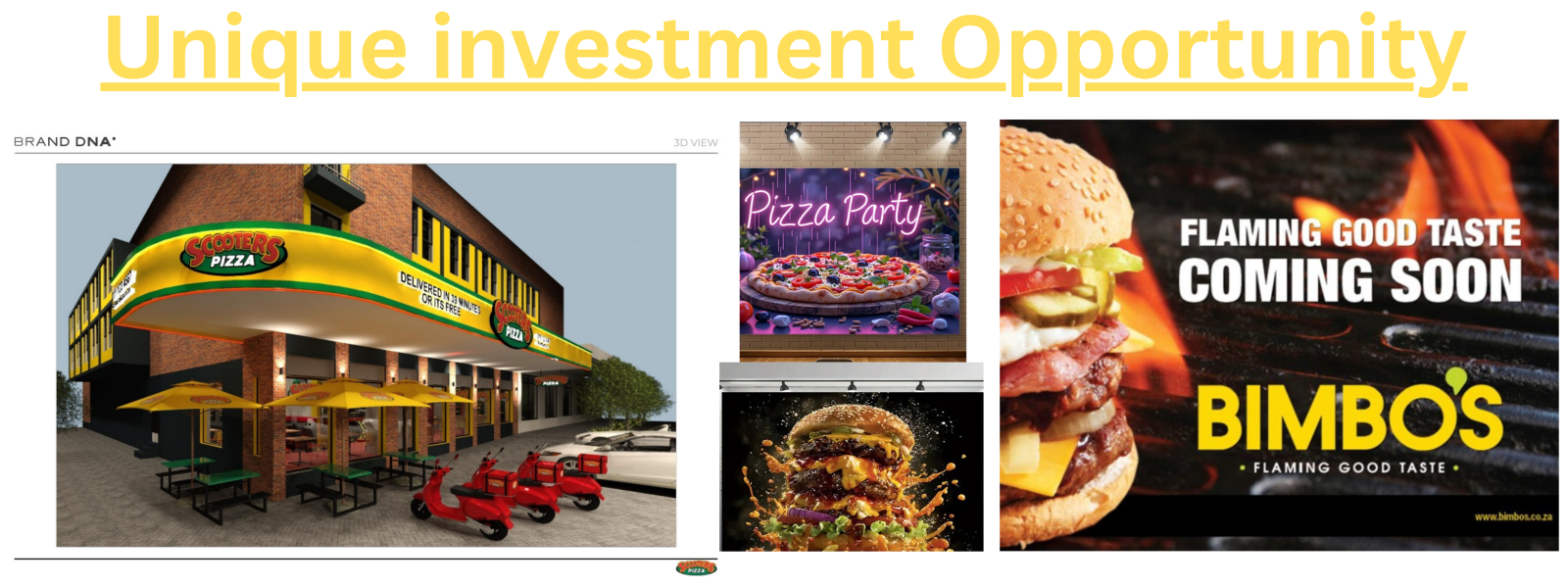 Scooters Pizza +Bimbo's